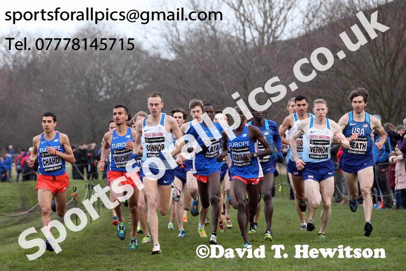 Simplyhealth Great Edinburgh XCountry men, 2018 Simplyhealth Great Edinburgh International XCountry. Photo: David T. Hewitson/Sports for All Pics